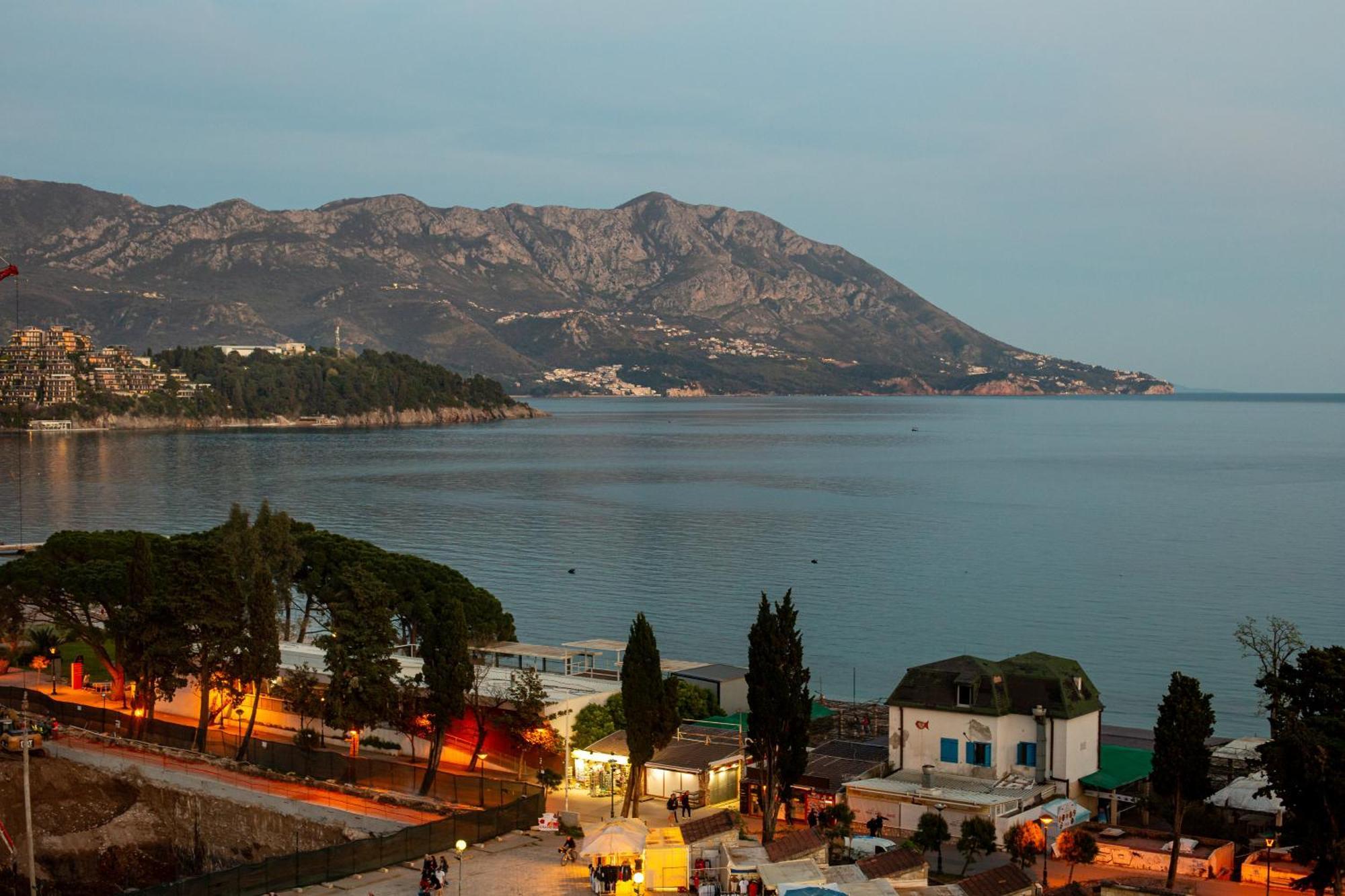 Luxury Apartment Adriatic,Hotel Tre Canne Budva Exterior foto